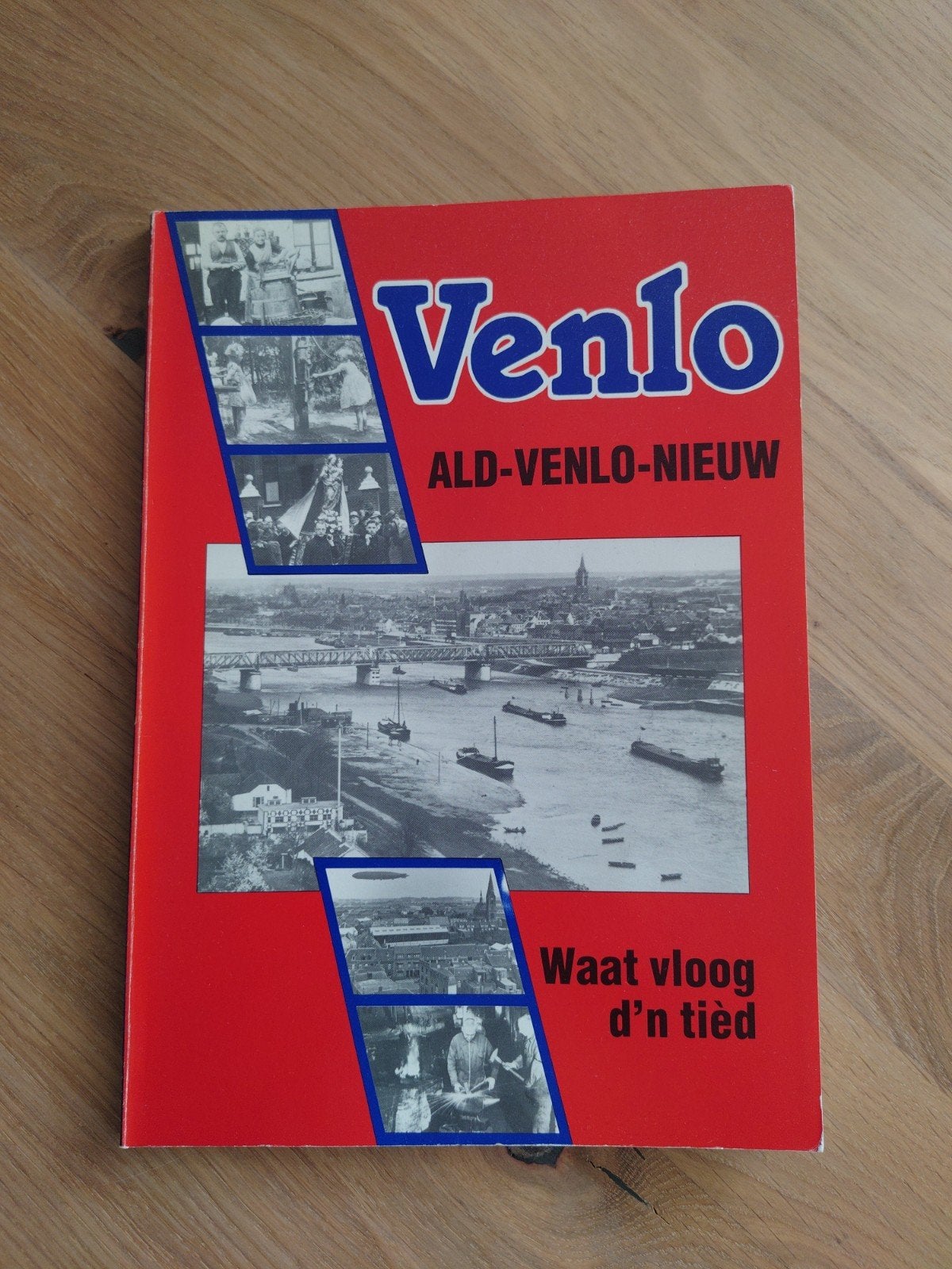 Boek Venlo, Ophalen of Verzenden, Zo goed als nieuw