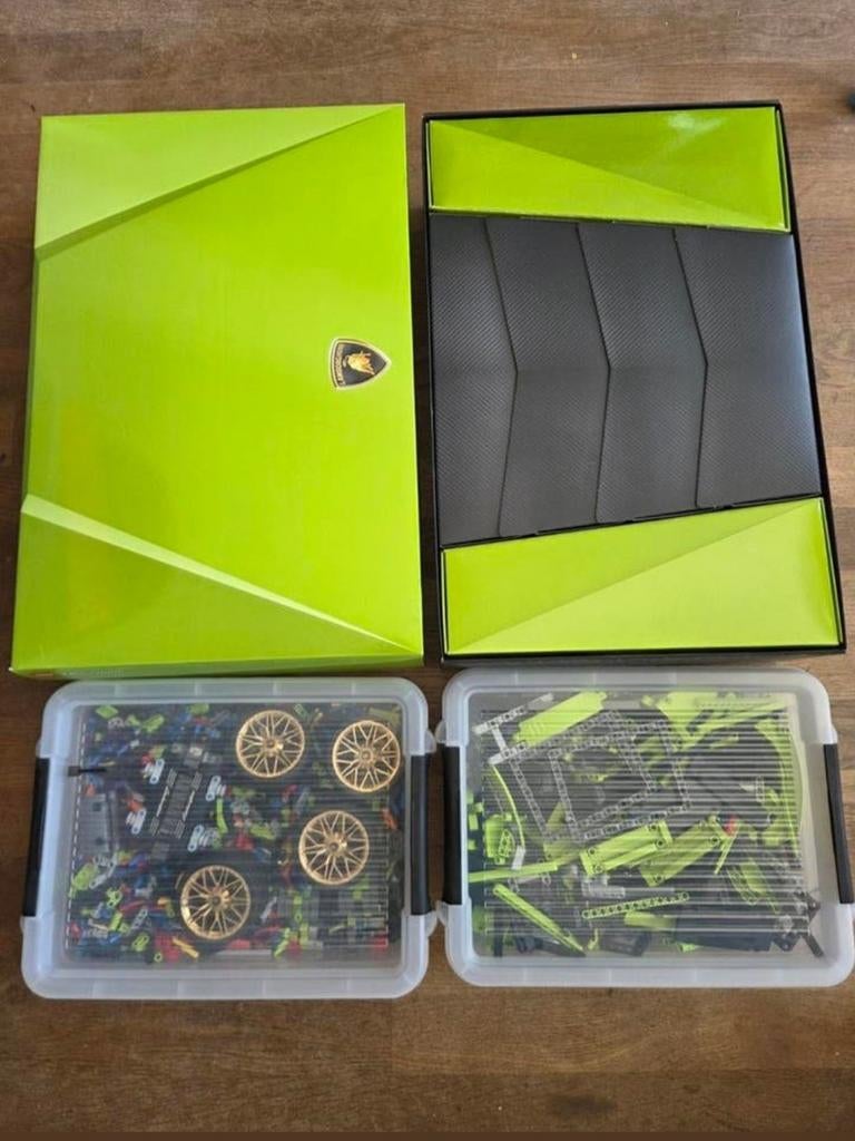 Lamborghini 42115, Postzegels en Munten, Ophalen of Verzenden