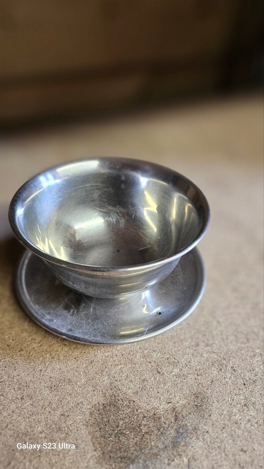 Roestvrijstalen juskommen met lekbak (5 stuks), Zilver, Ophalen of Verzenden, Metaal, Overige typen