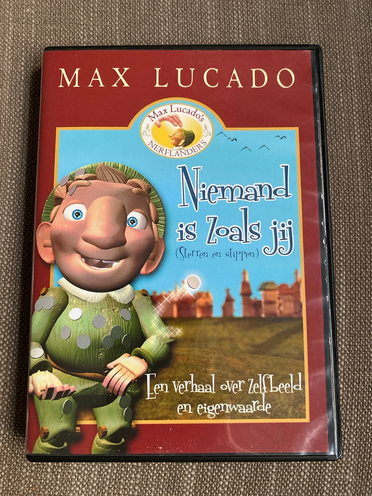 Max Lucado's Niemand is Zoals Jij dvd - Zelfbeeld & Eigenwaa, Alle leeftijden, Ophalen of Verzenden, Zo goed als nieuw, Educatief