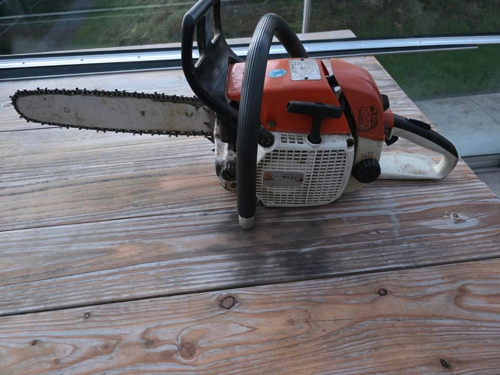 Stihl 028 AV Super benzine kettingzaag - 3.4 pk (51 cc, Ophalen, Gebruikt, Overige soorten, Stihl
