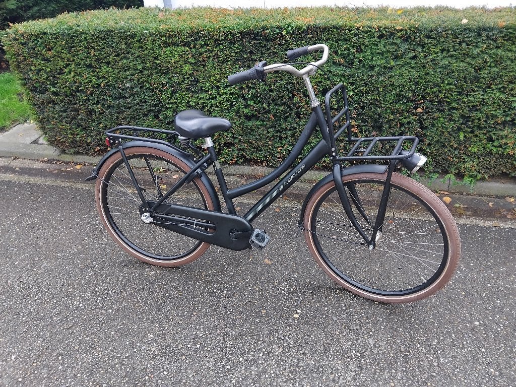 Foto 2 van Batavus Packd 26 inch transportfiets.