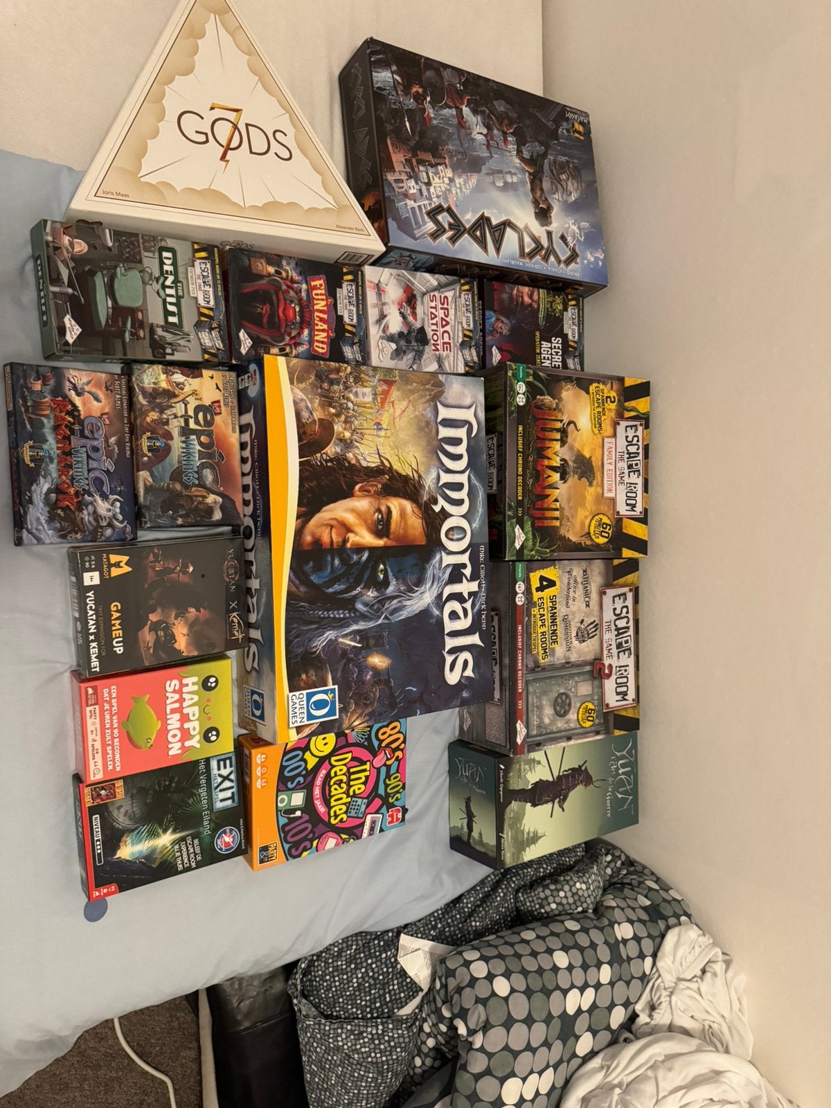 Verschillende bordspellen te koop, Ophalen of Verzenden, Zo goed als nieuw