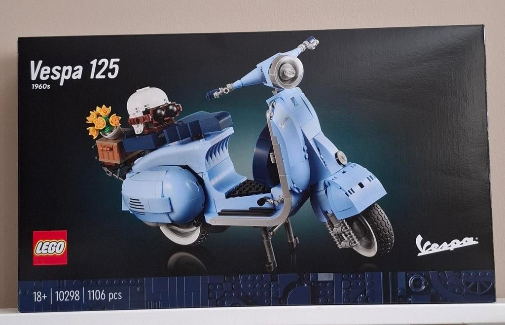 Lego 10298 VESPA 125, NIEUW, Ophalen of Verzenden, Nieuw