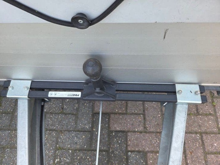 ProUser Caravan Adapter voor Fietsendrager Disselmontage, Ophalen