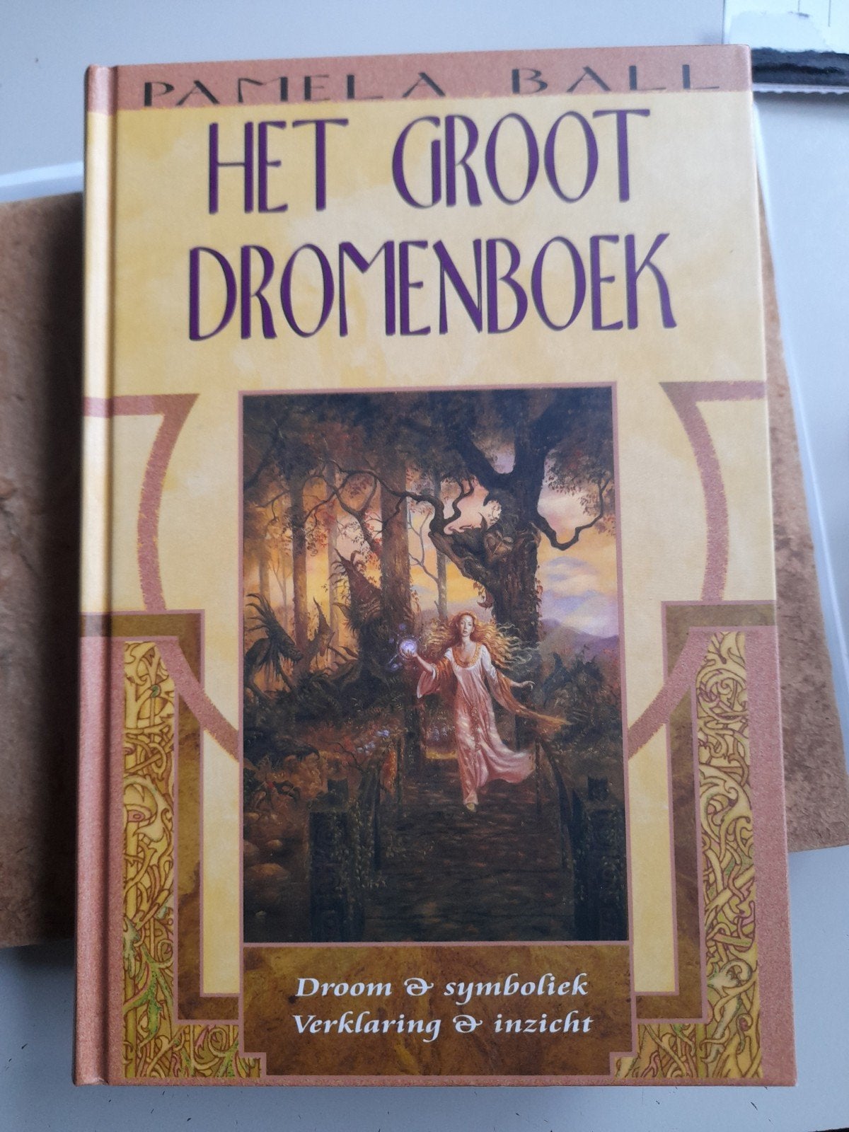 Het Groot Dromenboek, Ball, droominterpretatie., Boeken, Ophalen of Verzenden, Zo goed als nieuw