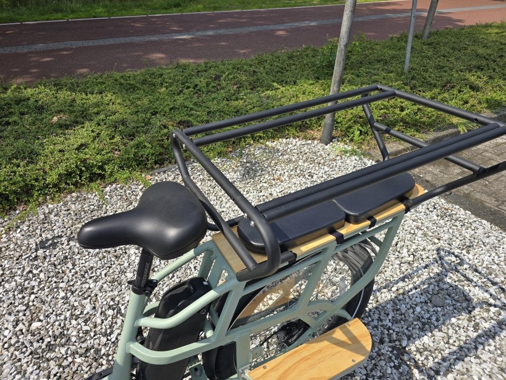 Foto 7 van Longtail Ebike elektrische fiets cargobike duofiets
