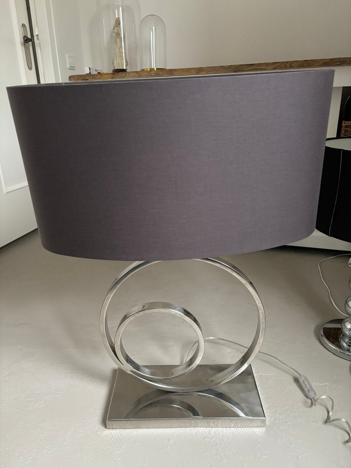 Mooie Bruine Tafel Lamp Eric Kuster Stijl, Huis en Inrichting, Eglo, Gebruikt, Art deco, Ophalen of Verzenden