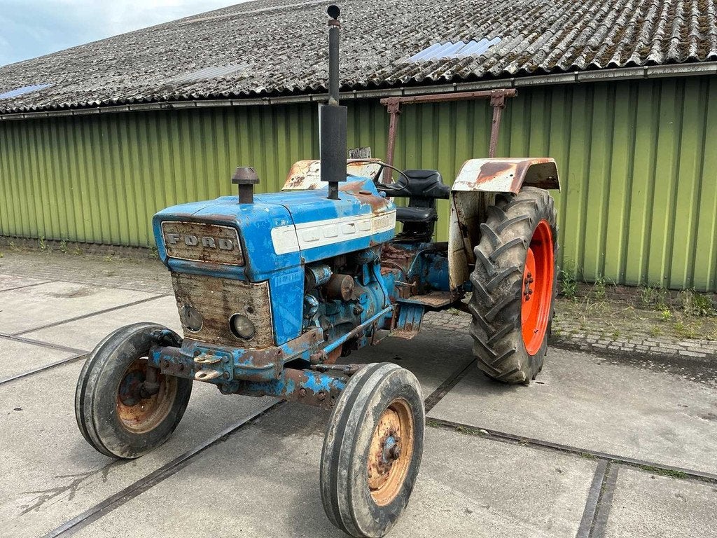 Ford 4000 Oldtimer tractor, Oldtimer, Ford
