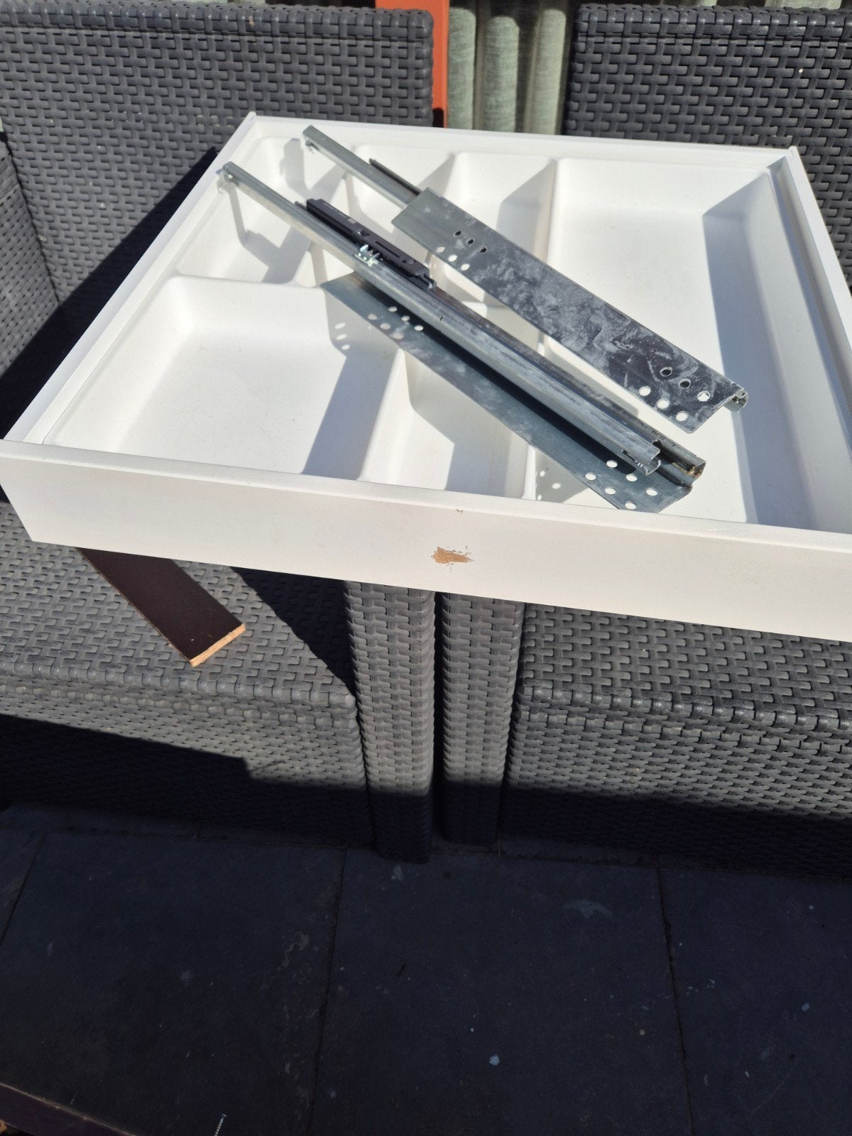 Ikea Maximera lade 54x55 met soft close geleiders, Ophalen, Gebruikt