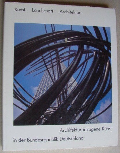 Kunst Landschaft Architektur Deutschland, Ophalen of Verzenden, Zo goed als nieuw