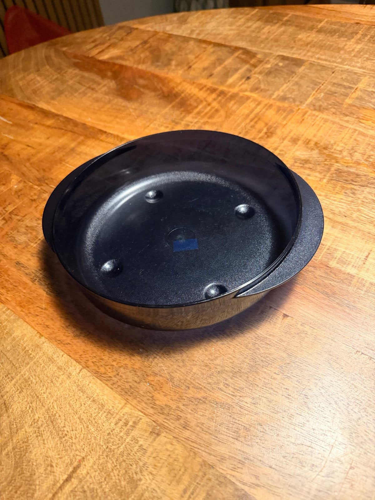 Tupperware magnetron schaal zonder deksel, Huis en Inrichting, Gebruikt, Overige kleuren, Schaal, Ophalen of Verzenden