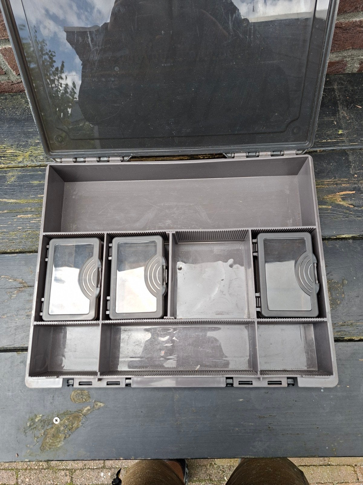 tacklebox, Ophalen, Gebruikt, Overige typen