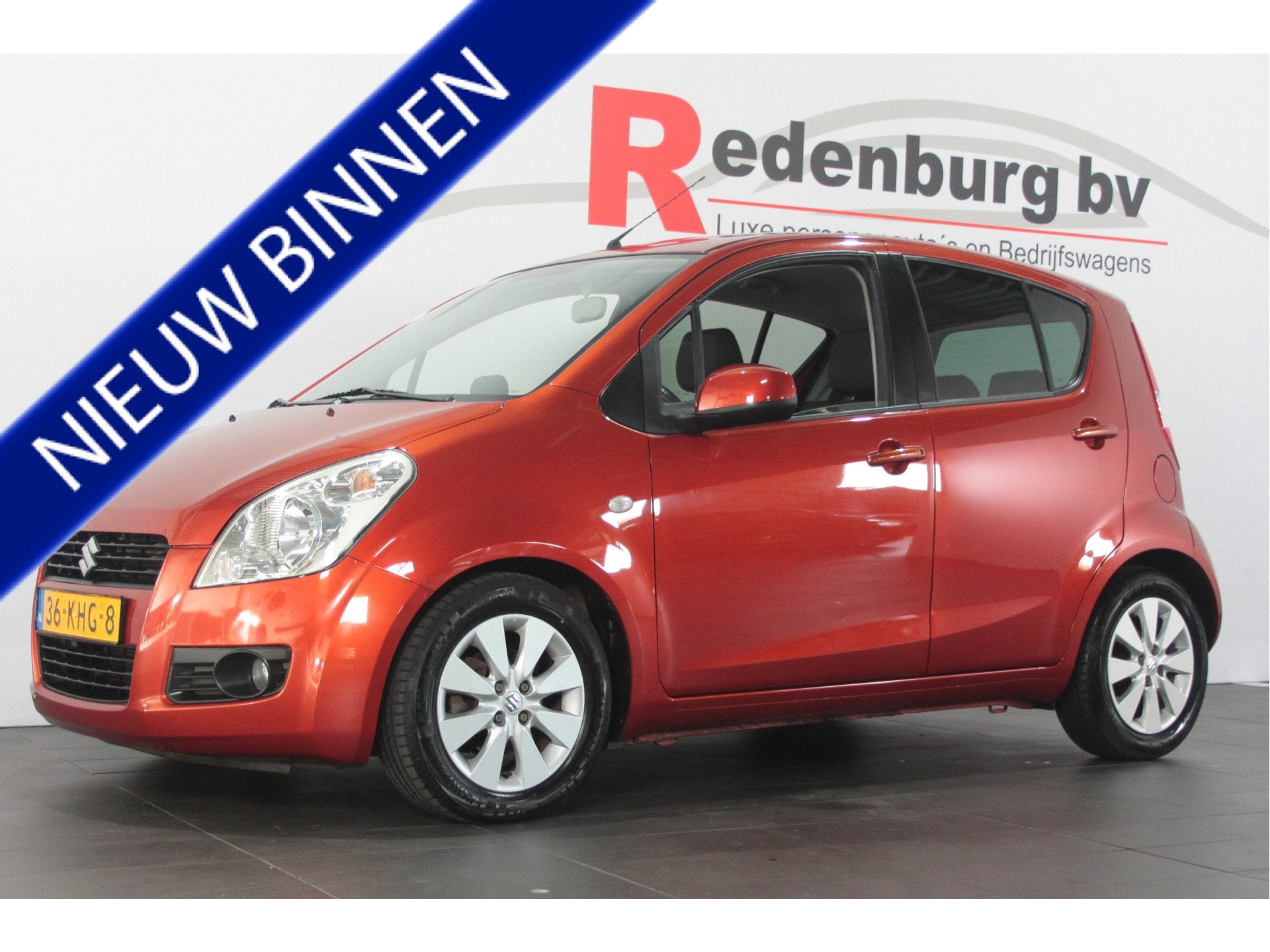 Suzuki Splash 1.2 Exclusive - Automaat - NAP - Airco / Radio, Auto's, 86 pk, Origineel Nederlands, Bedrijf, Verwarmde buitenspiegels