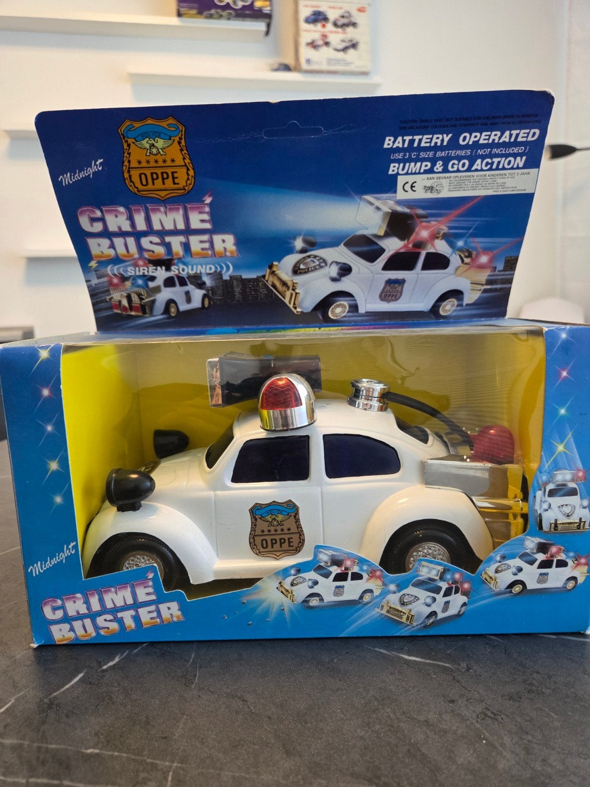 politieauto, Ophalen of Verzenden, Nieuw