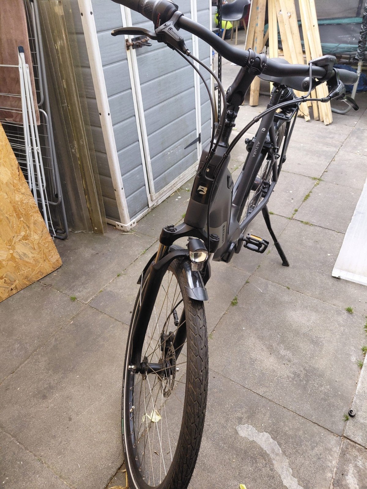 Batavus altura e go, Fietsen en Brommers, Fietsen | Dames | Omafietsen, 56 cm of meer, Ophalen of Verzenden, Zo goed als nieuw