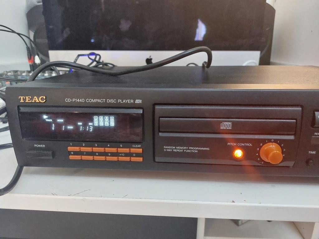 TEAC CD P1440 cd speler, Ophalen of Verzenden, Zo goed als nieuw, Overige merken