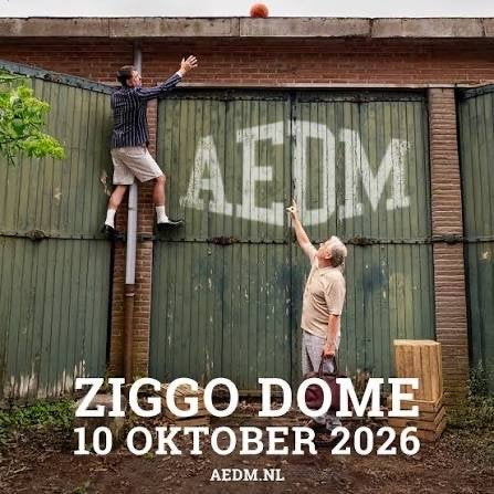 2 Acda en De Munnik kaartjes golden circle. 10 oktober. AEDM