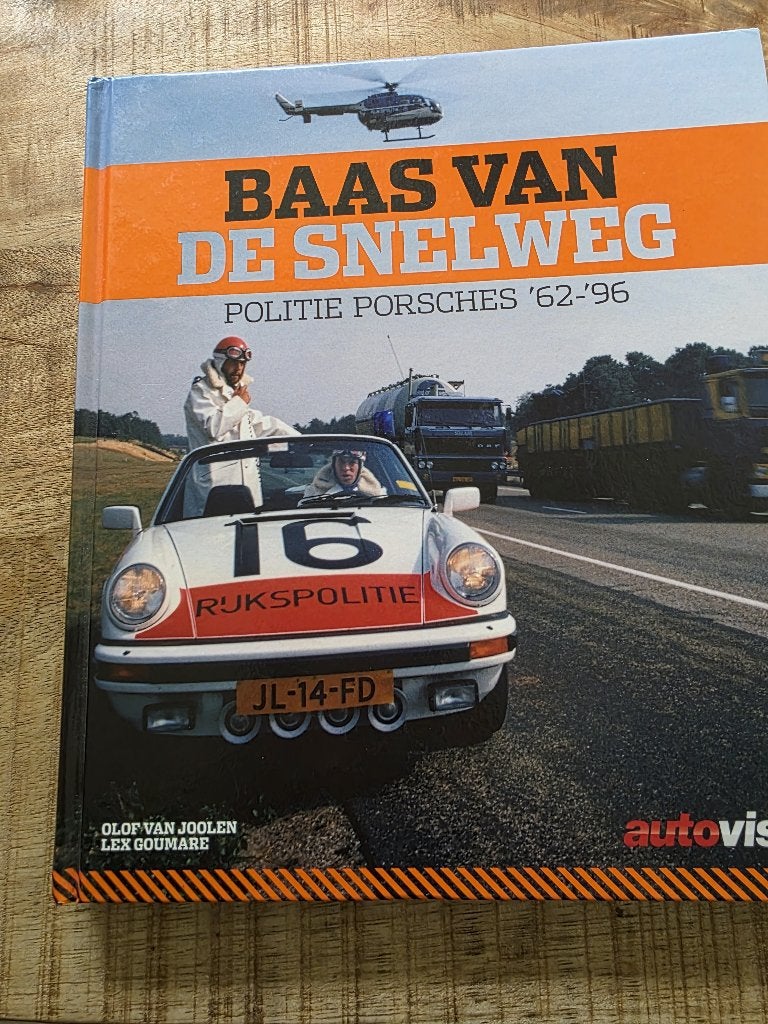 "BAAS van de Snelweg ...", 20e eeuw of later, Ophalen of Verzenden, Olaf van Goole * Lex Goumare, Zo goed als nieuw