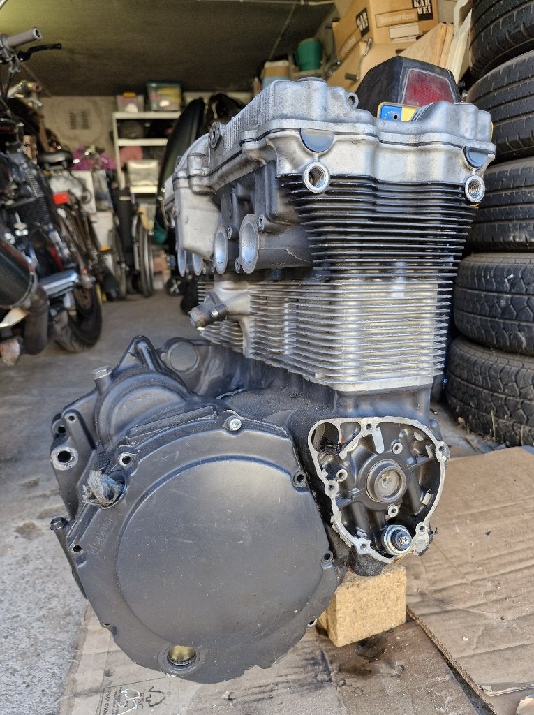 GSX-R 1127 motorblok, nokkenassen, carbs en meer, Motoren, Ophalen, Gebruikt