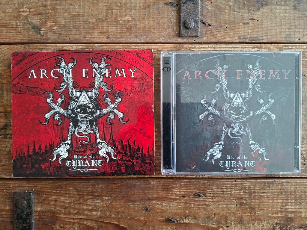 2CD Arch Enemy - Rise Of The Tyrant, Cd's en Dvd's, Ophalen of Verzenden, Gebruikt, Boxset