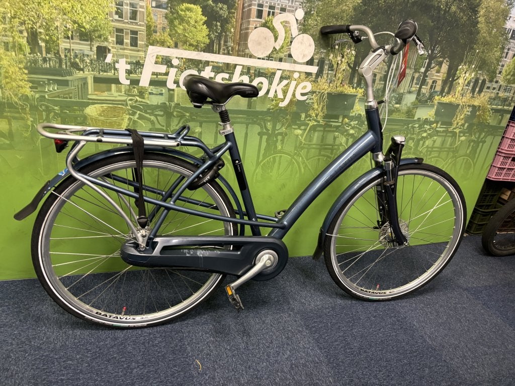 Fietshokje Raaks: Batavus Bolero damesfiets 54cm, Niet ingevuld, 53 tot 56 cm, Versnellingen, Ophalen of Verzenden