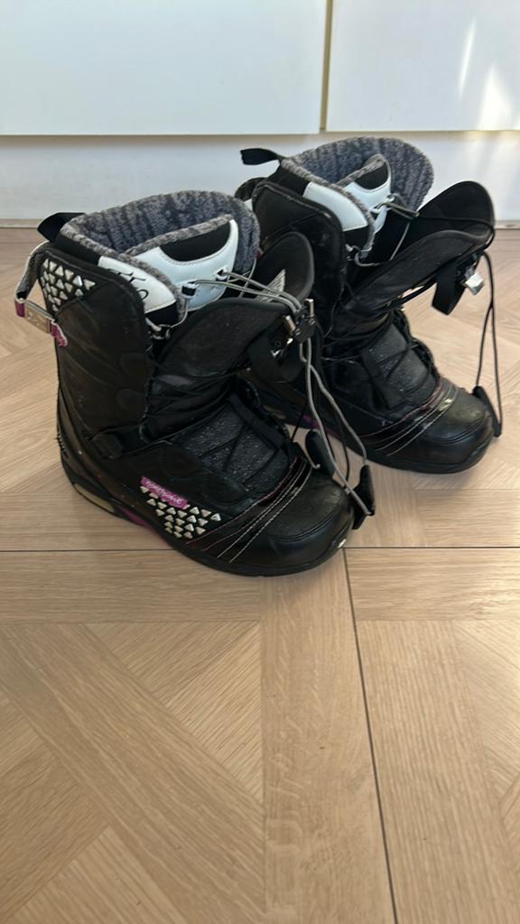 Snowboardschoenen Northwave maat 40, Ophalen of Verzenden, Zo goed als nieuw, Schoenen