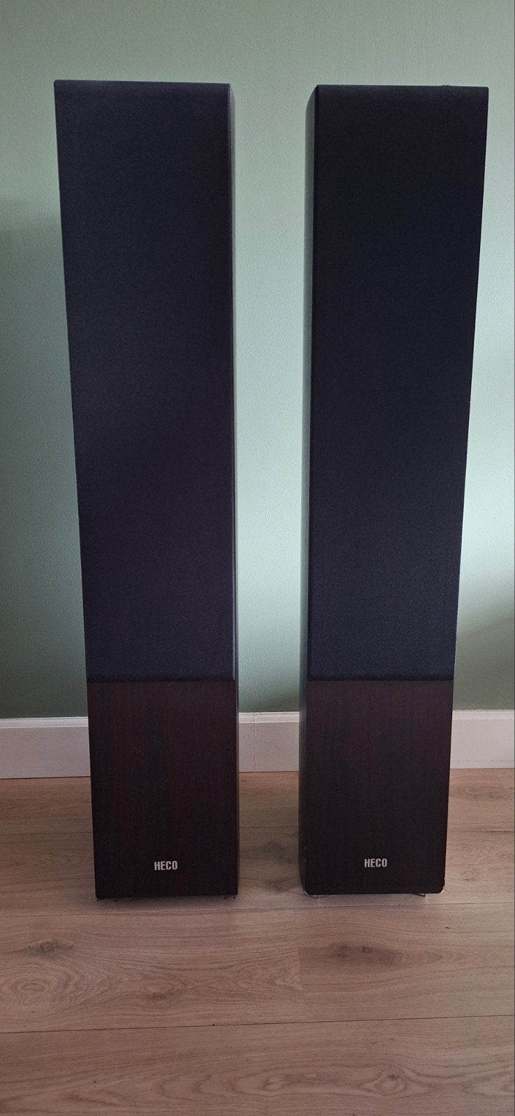 HECO Victa 700 Vloerstaande Luidsprekers - Top Geluid, Vloerstaande luidspreker, Gebruikt, Basreflex, Ophalen