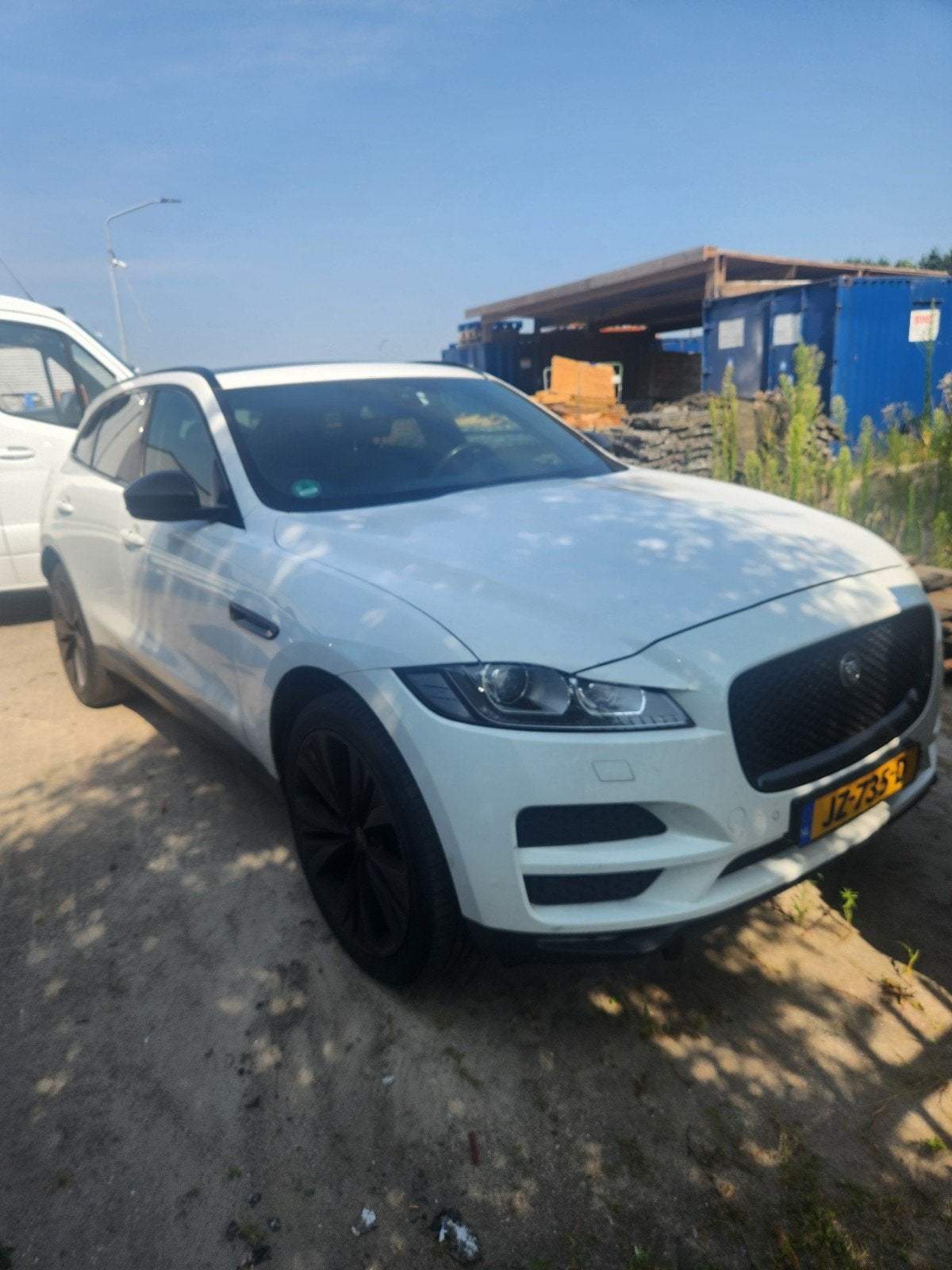 Jaguar F-Pace 2.0 Diesel 180pk RWD 2016 Wit, Achterwielaandrijving, 2000 kg, 179 pk, Wit