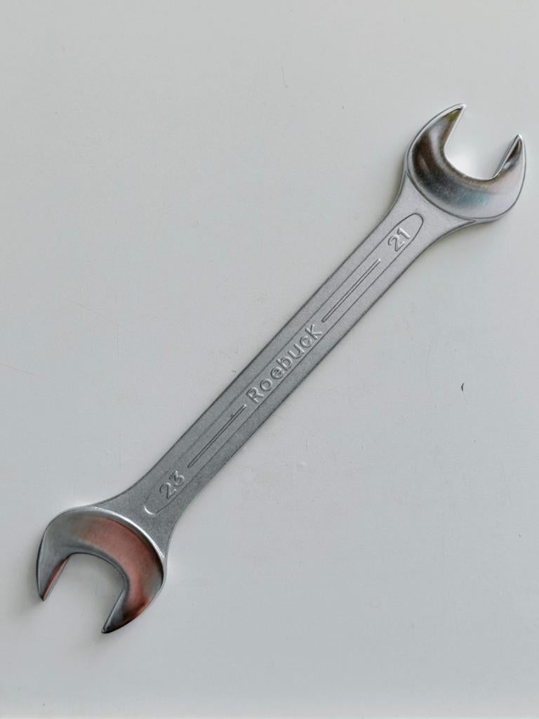 Roebuck Steeksleutel 21-23 mm (veel voorkomende maat), Ophalen of Verzenden, Zo goed als nieuw