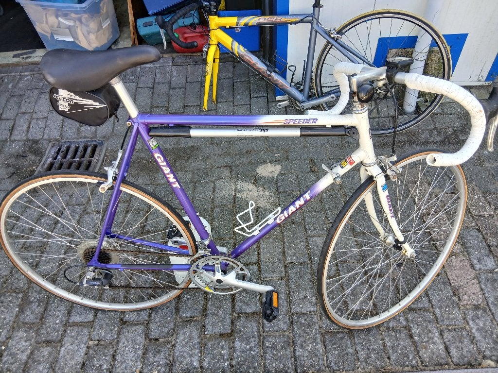 GIANT, Fietsen en Brommers, Ophalen, 28 inch, Gebruikt, Velgrem