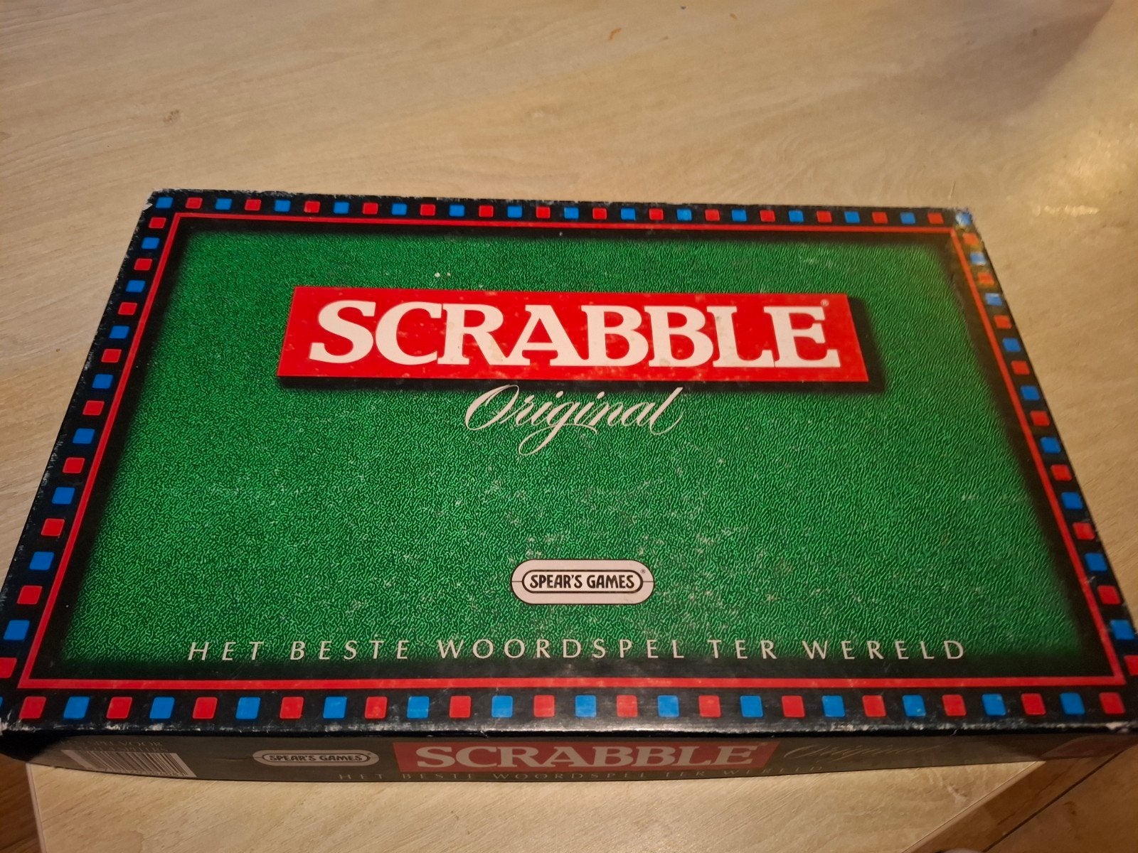 Scrabble Original - Het beste woordspel ter wereld, Gebruikt, Ophalen of Verzenden, Drie of vier spelers, Spear's Games