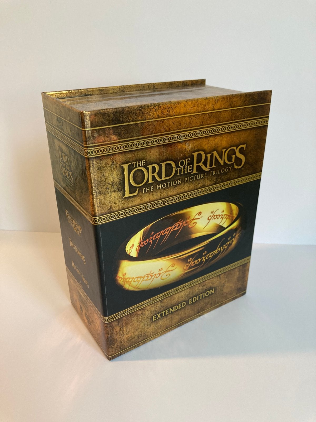 The Lord of the Rings Trilogy /6x BLU-RAY + 9x DVD /Extended, Cd's en Dvd's, Boxset, Engels, Film, Ophalen of Verzenden