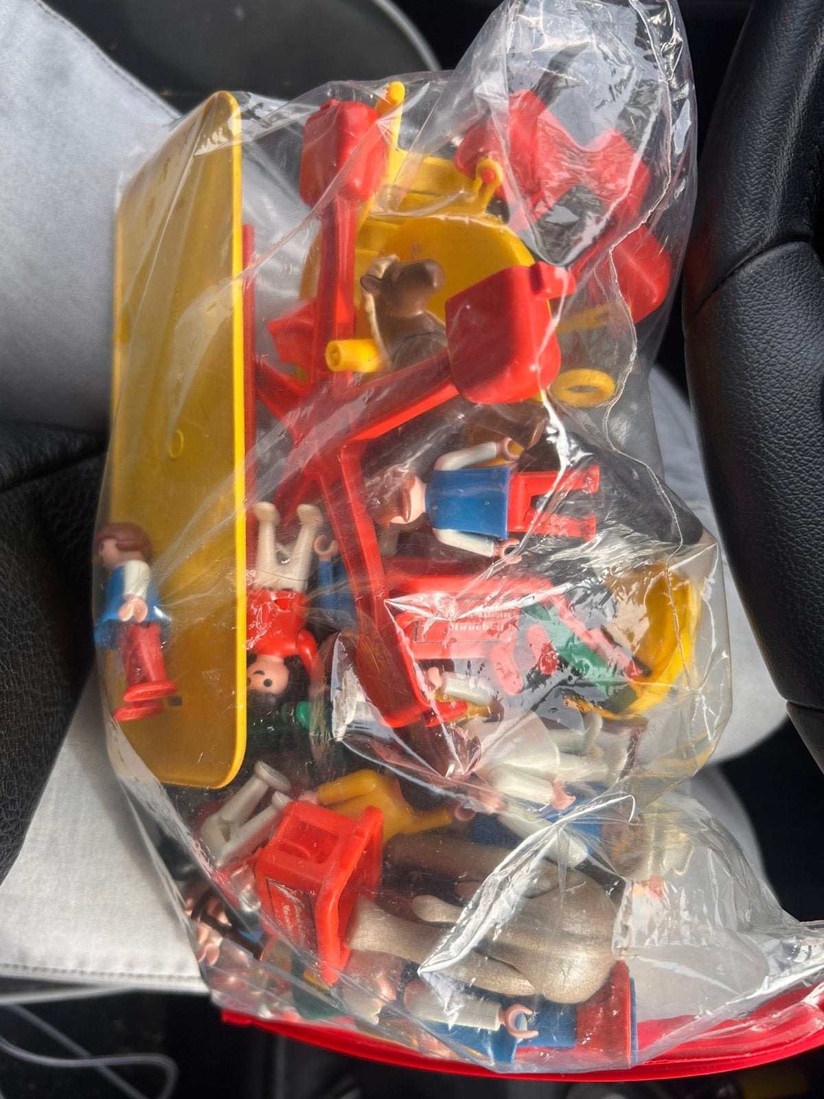Playmobile set vintage jaren 80, Ophalen of Verzenden, Zo goed als nieuw, Elektrisch, Overige merken