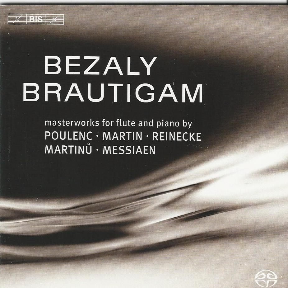 Bezaly & Brautigam - Masterworks flute + piano = SACD= 12,99, Cd's en Dvd's, Ophalen of Verzenden, Classicisme, Zo goed als nieuw