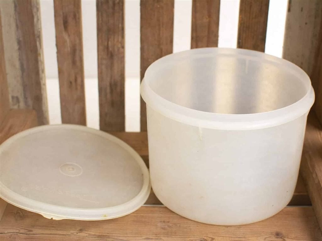tupperware bakje 24698, Ophalen of Verzenden, Gebruikt