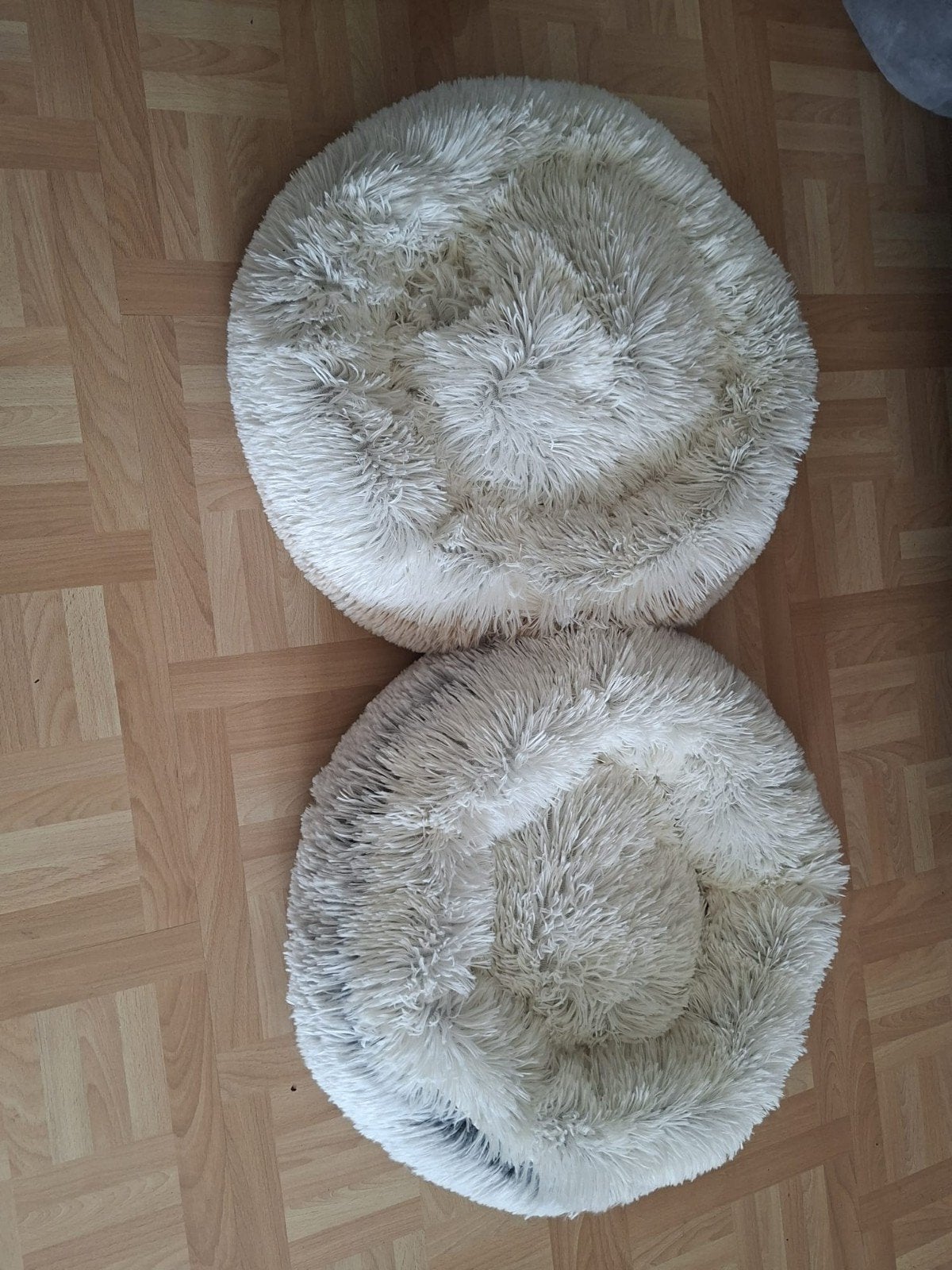 Kattenmand, Ophalen of Verzenden, Rond, Riet