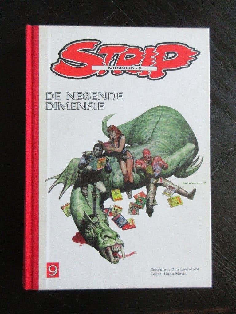 Storm stripcatalogus Panda, Boeken, Verzenden, Eén stripboek, Don Lawrence, Hans Matla, Zo goed als nieuw