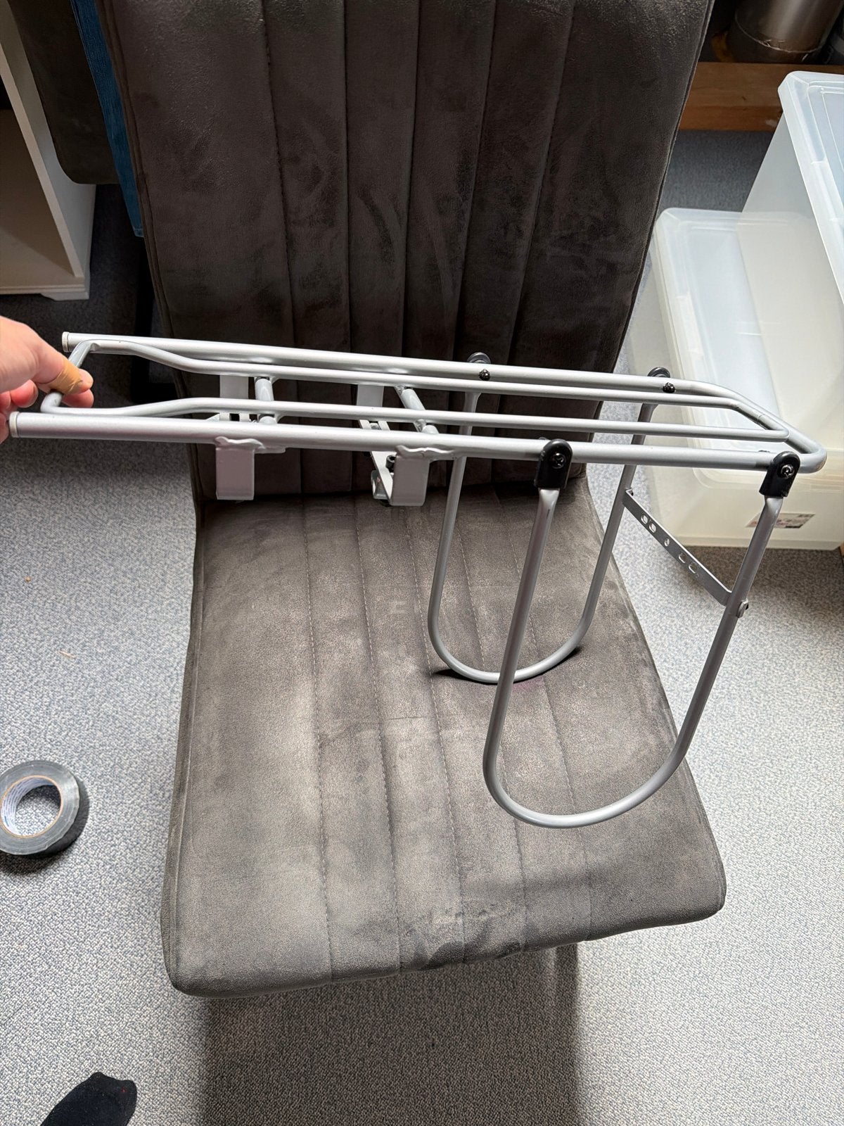 Yepp Easyfit verlengde bagagedrager XL, Ophalen, Zo goed als nieuw