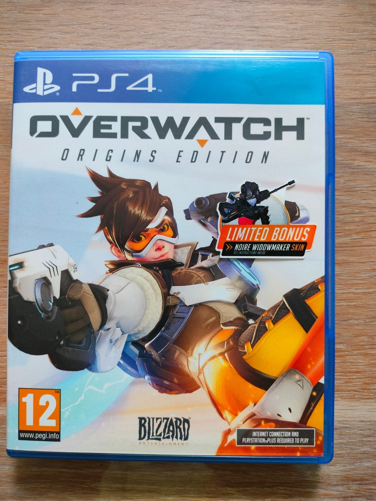 Overwatch Origins Edition PS4, Online, Shooter, Ophalen of Verzenden, Zo goed als nieuw