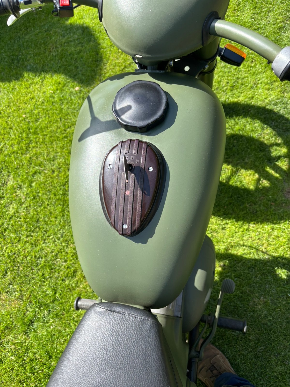 Jawa 356 motor - Klassieke motorfiets, Motoren, 2 cilinders, Gebruikt, Particulier, Overig