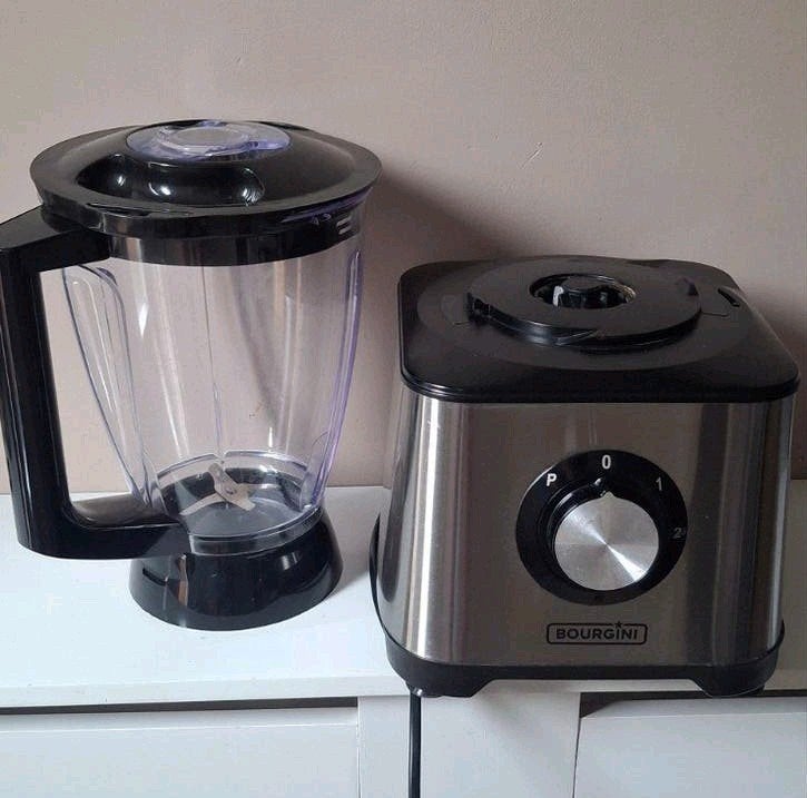 Bourgini blender, Ophalen, Blender