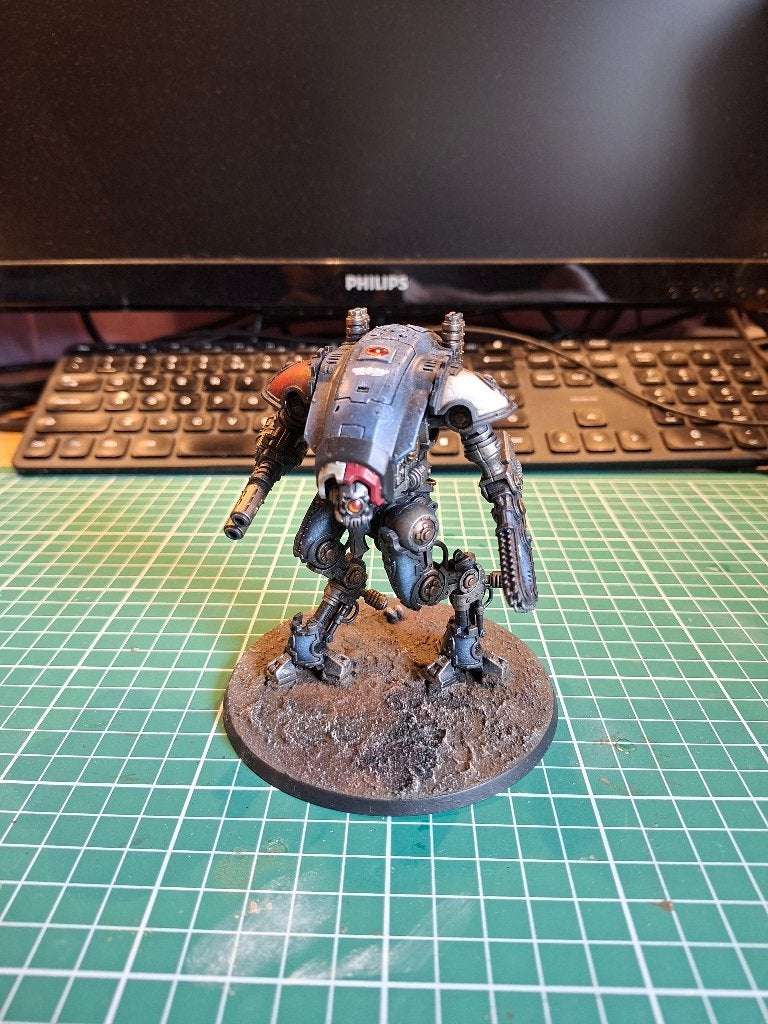 Knight Armiger Warglaive (1), Hobby en Vrije tijd, Wargaming, Met verf, Gebruikt, Verzenden, Figuurtje(s)