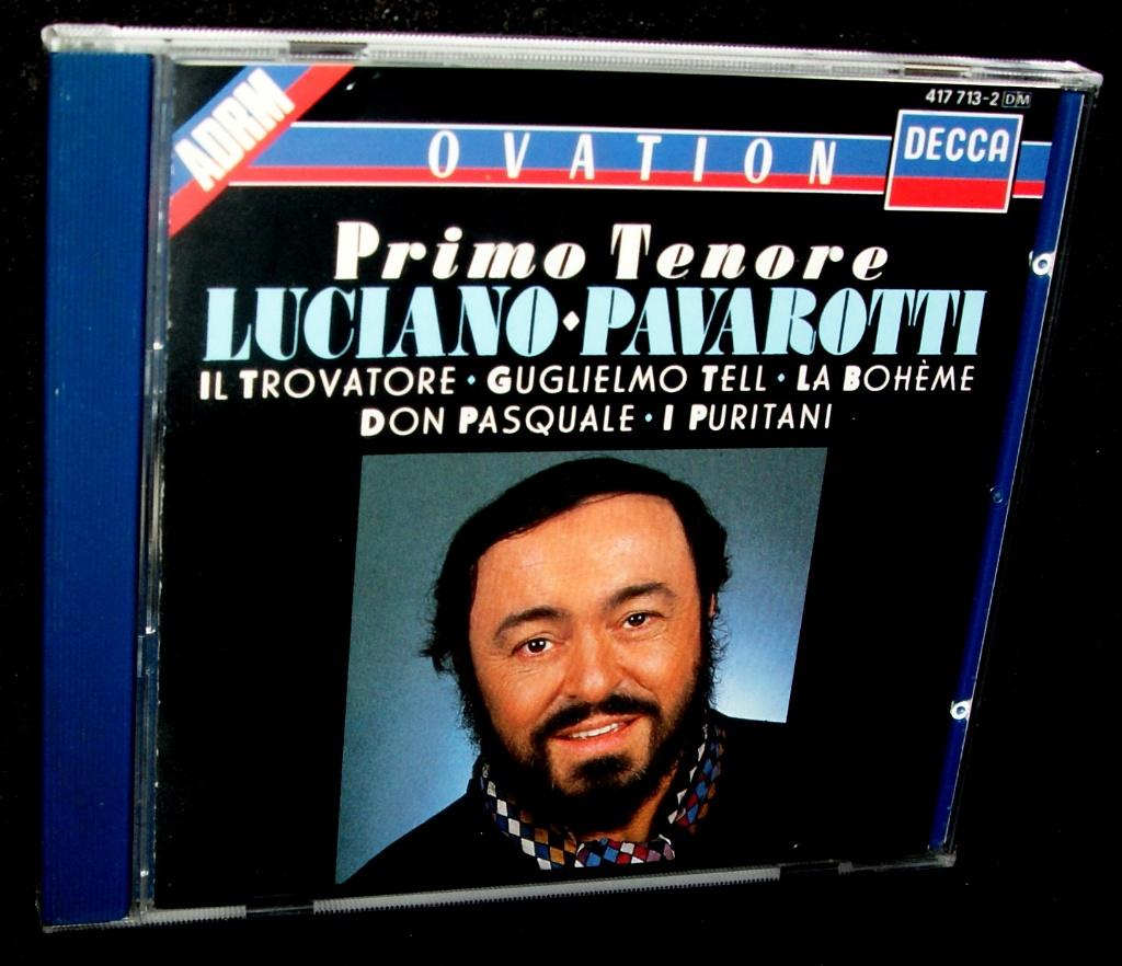 Pavarotti - Primo Tenore - Wiener Opernorchester - New Philh, Verzenden, Classicisme, Zo goed als nieuw, Opera of Operette
