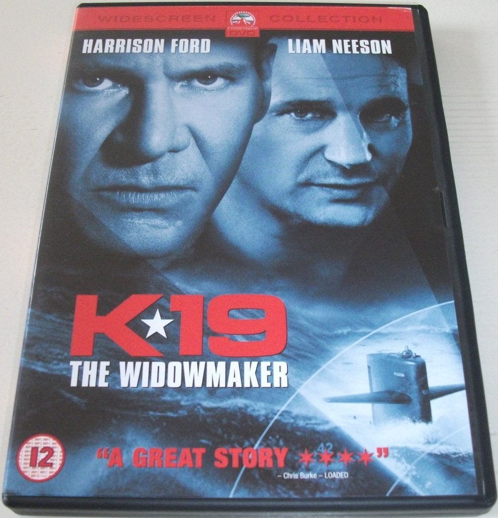 Dvd *** K-19: THE WIDOWMAKER *** Duty, honor and sacrifice, Vanaf 12 jaar, Ophalen of Verzenden, Zo goed als nieuw, Actie