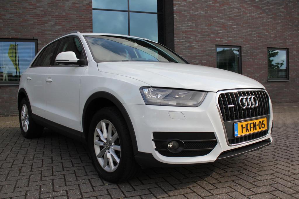 Audi Q3 2.0 TFSI quattro Pro Line, Auto's, Audi, Euro 5, 4 cilinders, 1984 cc, Wit