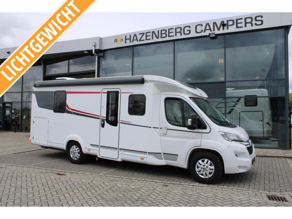 Van bekende zanger LMC T 720 Tourer 165 pk Queensbed (77, Kluisje, Tot en met 2, 7 tot 8 meter, Bedrijf