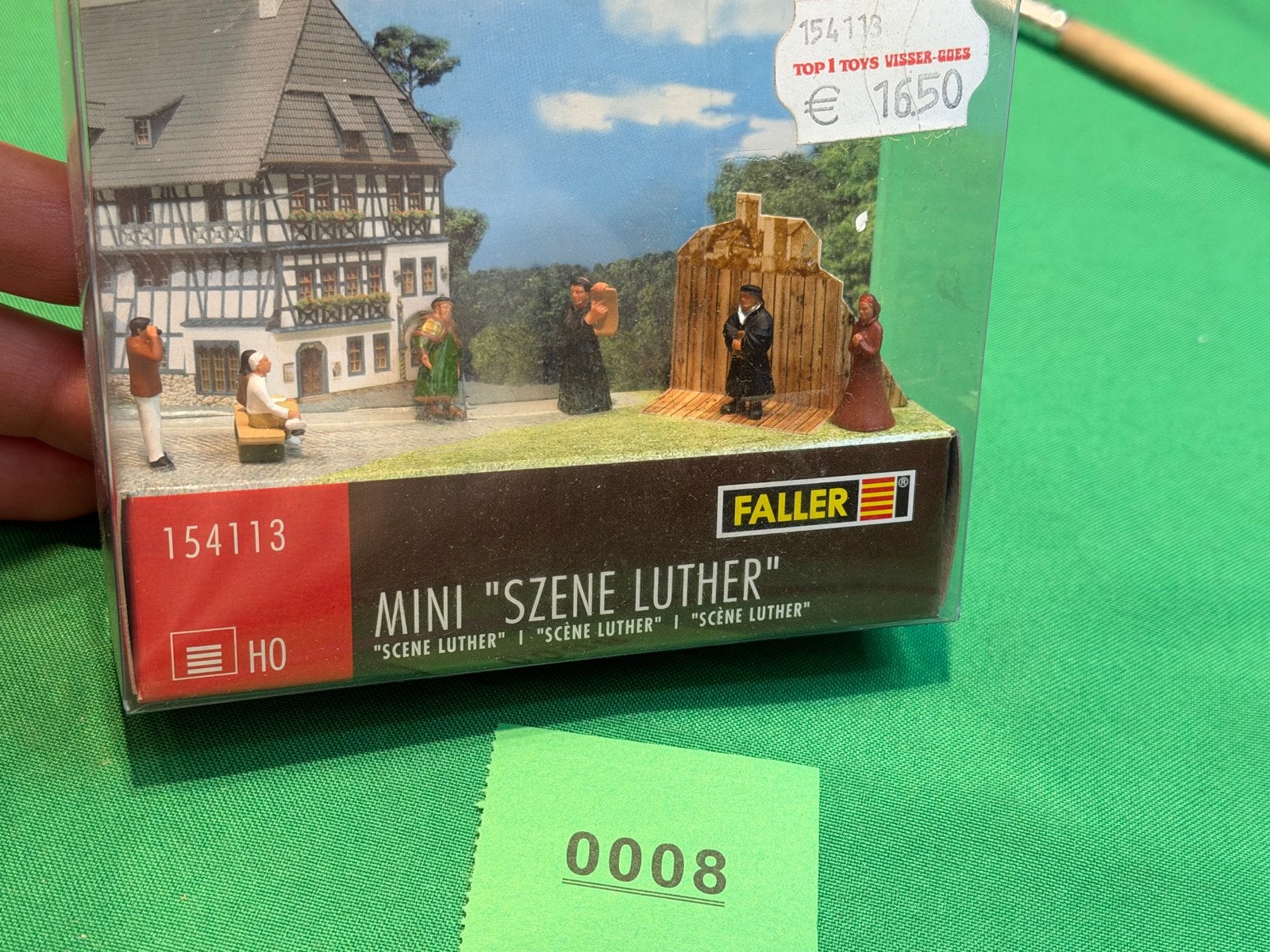 Faller Mini "Szene Luther" HO Diorama - Nieuw in doos, Hobby en Vrije tijd, Modeltreinen | H0, Ophalen of Verzenden, Zo goed als nieuw