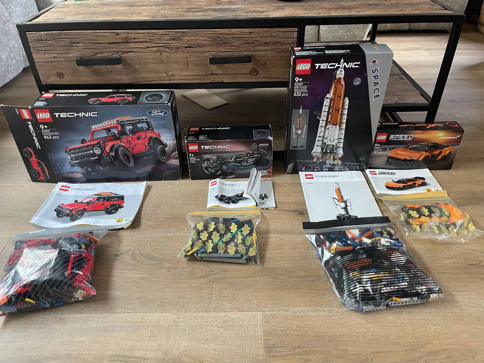 Lego set, Ophalen of Verzenden, Zo goed als nieuw, Overige merken