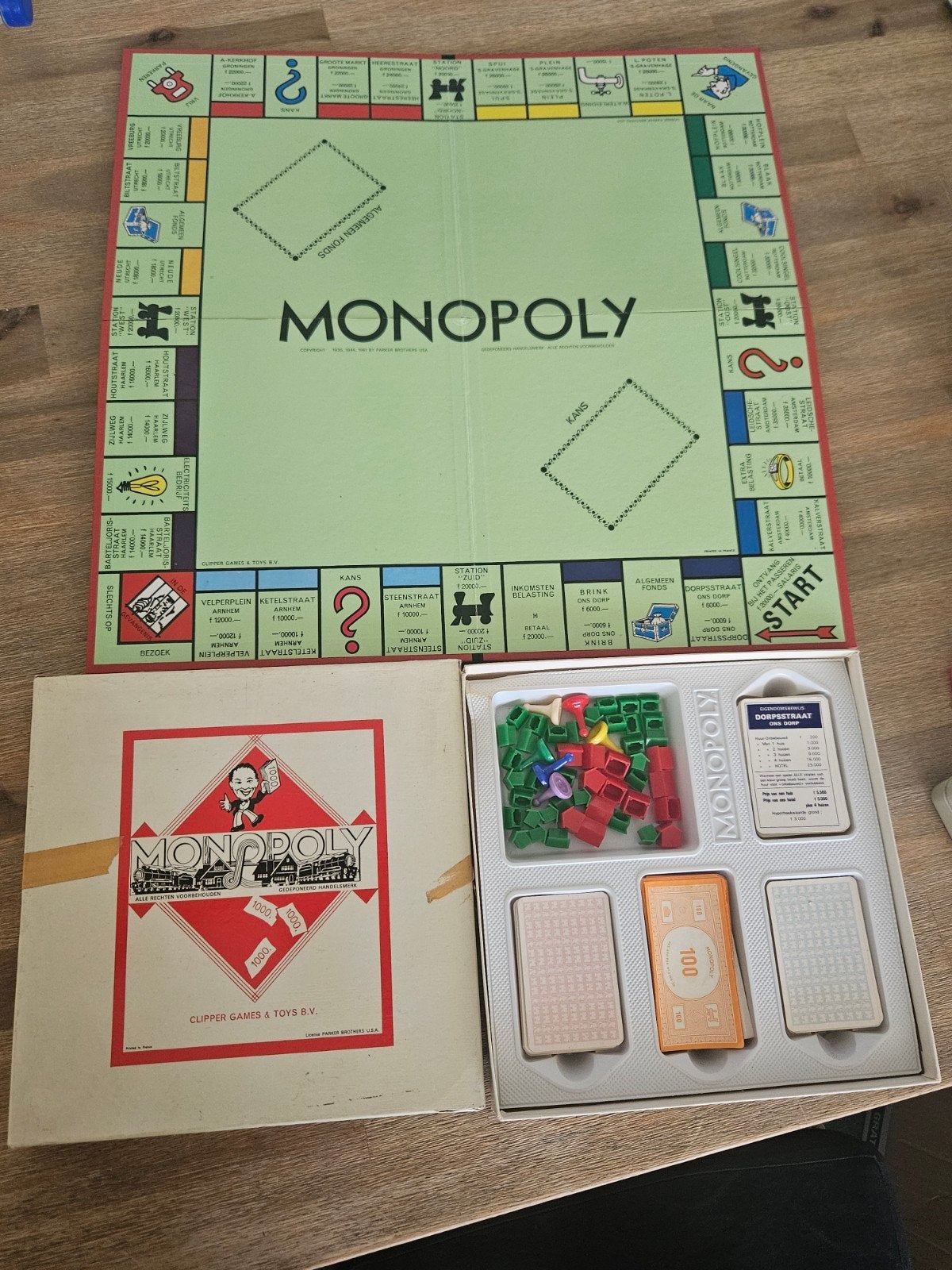monopoly uit de jaren '80, Ophalen of Verzenden, Gebruikt